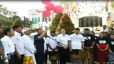 Dalam peringatan kali ini juga dilakukan peluncuran buku berjudul Luka Bom Bali yang berisikan kisah nyata para korban Bom Bali.