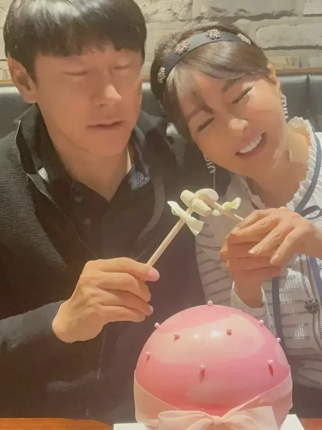 Cha Young-joo, istri Shin Tae-yong