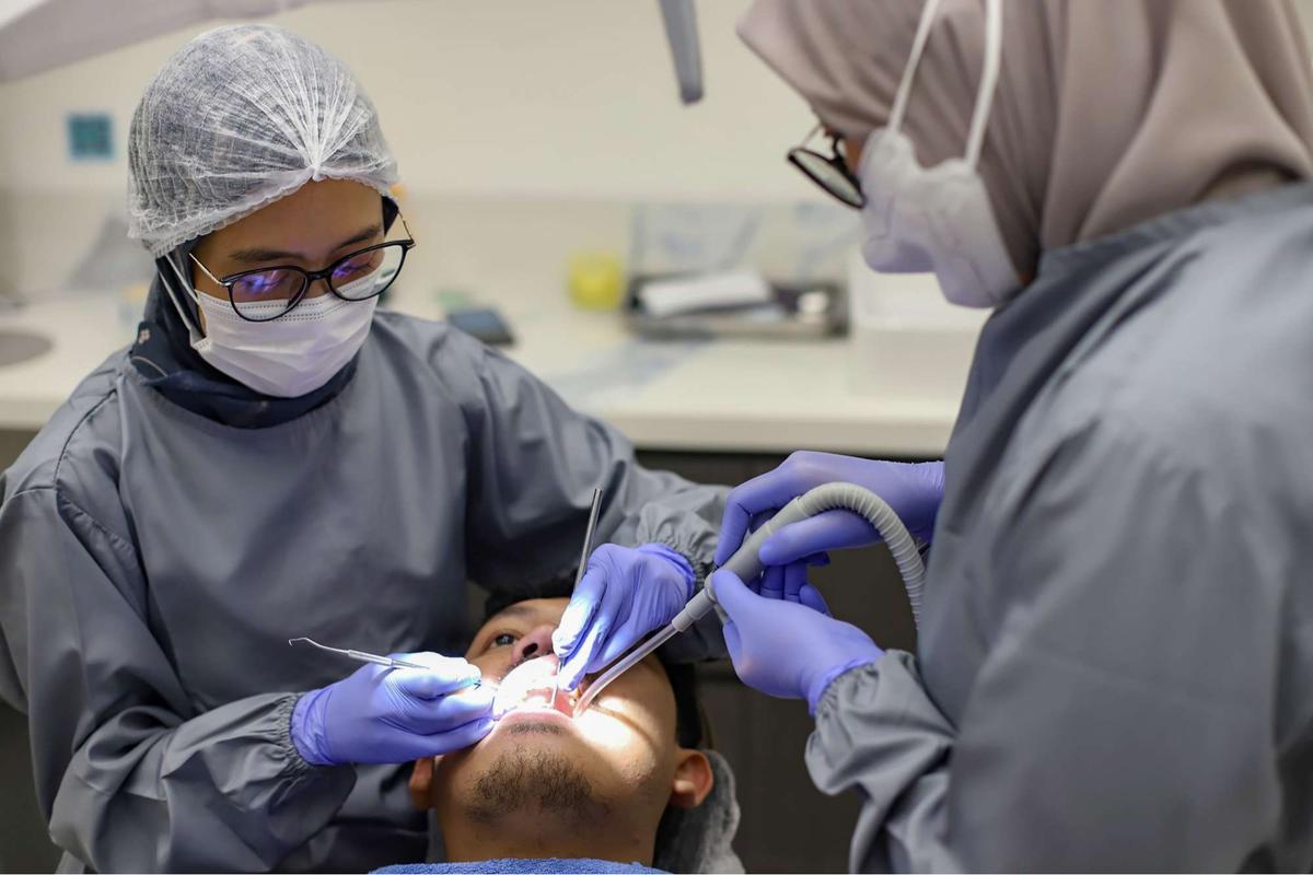Indonesia kekurangan dokter gigi