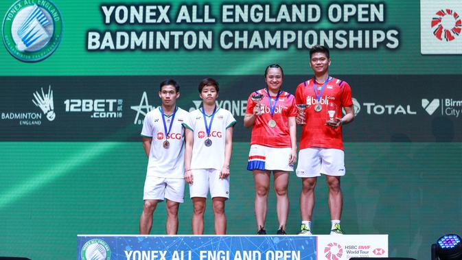 Hasil Lengkap Final All England 2020 Kevin Marcus Kalah Indonesia Hanya Dapat Satu Gelar Ragam Bola Com