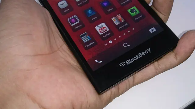 BlackBerry Jakarta hands-on