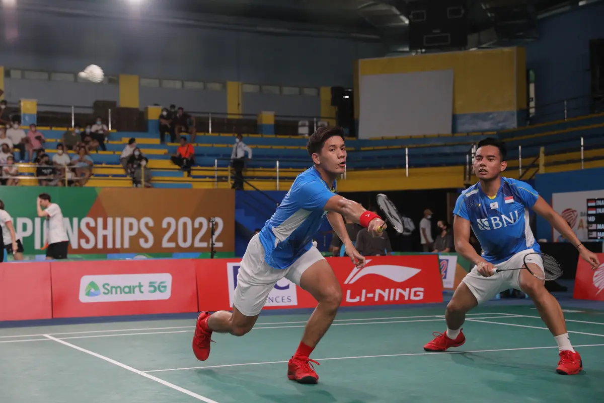 Pramudya Kusumawardana/Yeremia Erich Yoche Yacob Rambitan, Kejuaraan Asia 2022