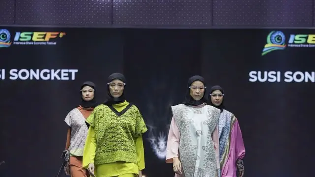 Usung Konsep Berkelanjutan, ISEF 2021 Jadi Momentum Kebangkitan Fashion Muslim di Tengah Pandemi
