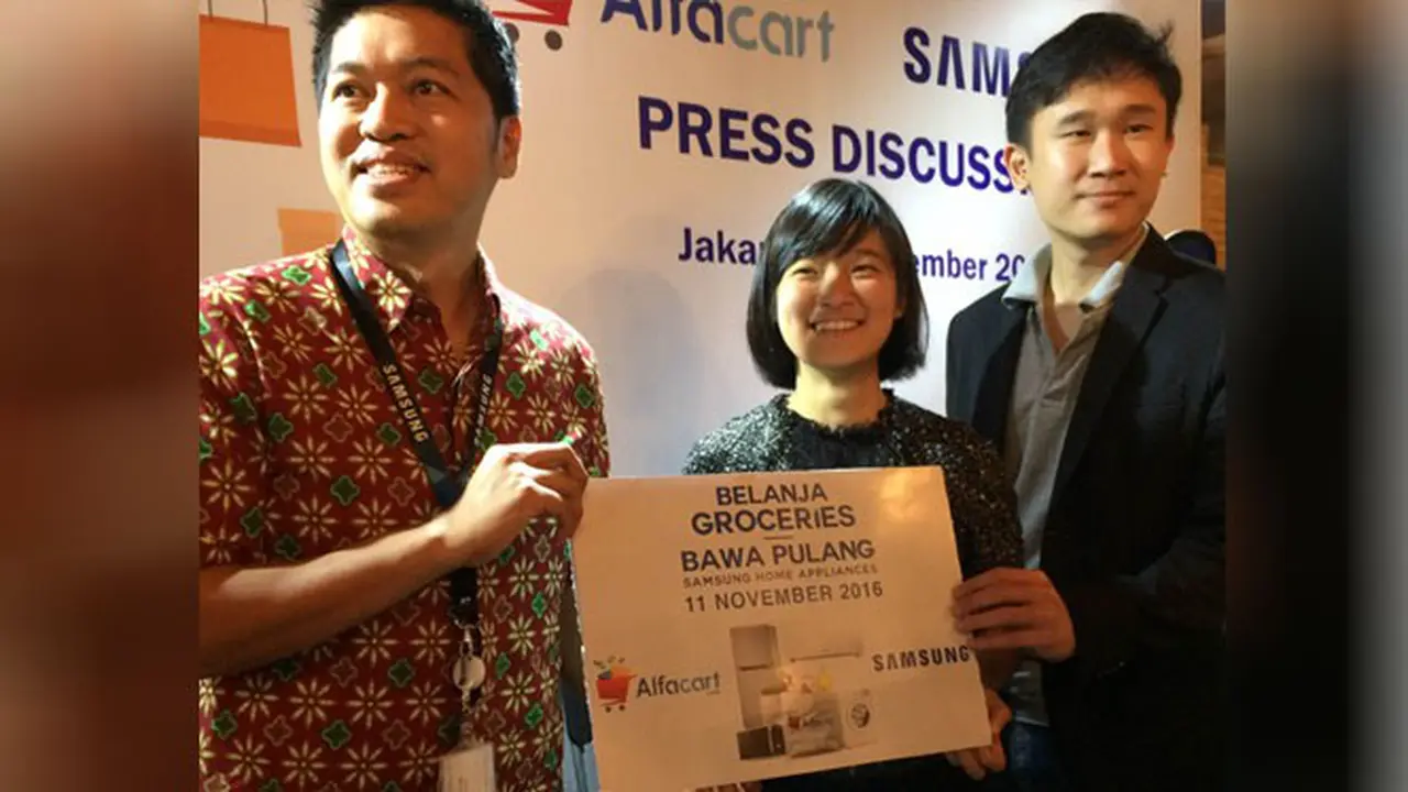 Alfacart dan Samsung