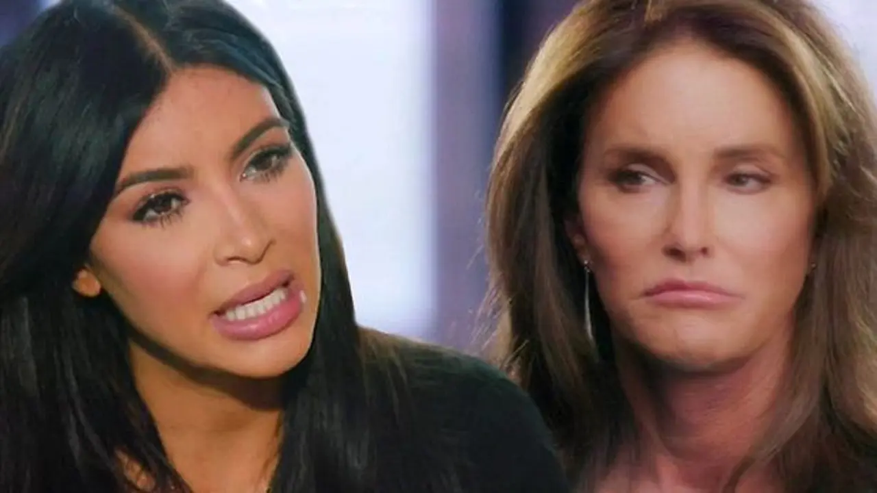 Kim Kardashian dan Caitlyn Jenner