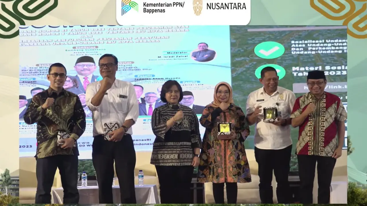 Ini 9 Aspek Penguatan Kepastian Hukum yang Dibahas dalam Sosialisasi Perubahan UU IKN
