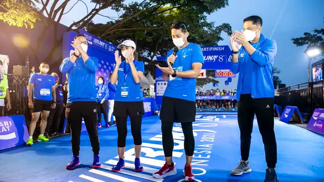Pocari Sweat Run Indonesia 2021.