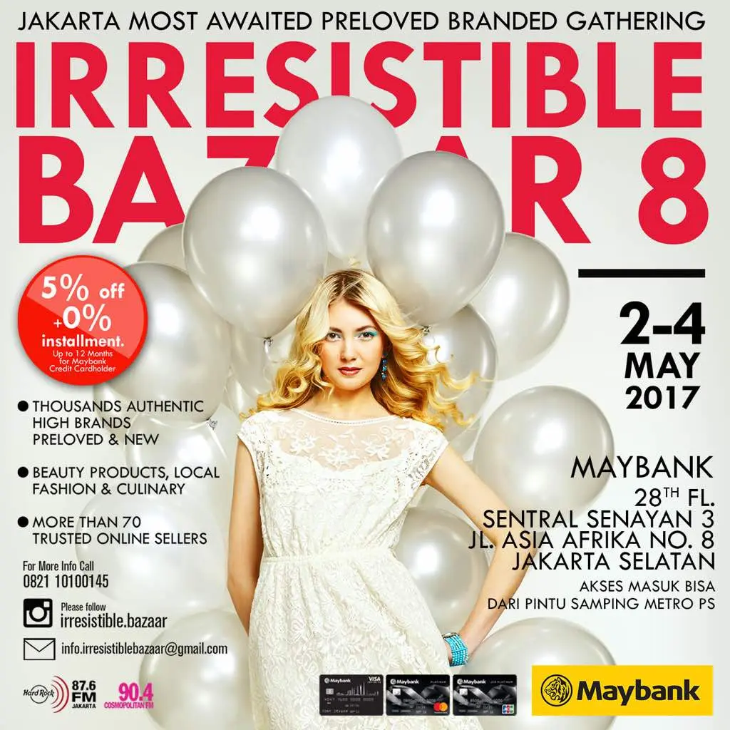 Irresistible Bazaar 8.