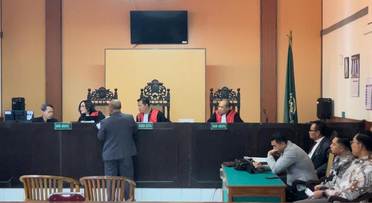 Sidang lanjutan gugatan ijazah Jokowi. (merdeka.com/Arie Sunaryo).