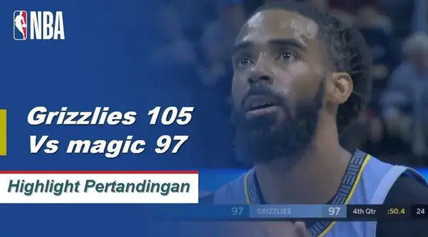 Mike Conley membukukan 26 poin dan delapan assist, Avery Bradley menambah 21 poin saat Grizzlies mengalahkan Magic.