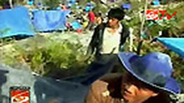 Warga Adat Larang Penambangan Emas Wilayah Sakral