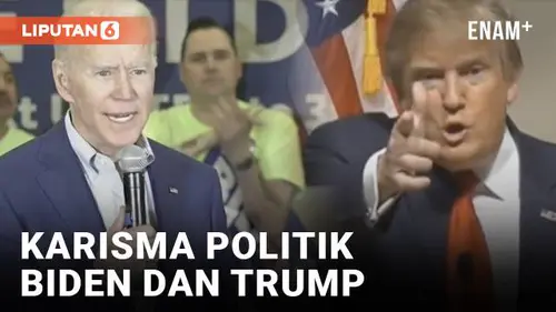 VIDEO: Peran Karisma Politik Biden dan Trump dalam Kampanye Pilpres AS