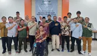 Ketua PP Muhammadiyah Bidang Sosial dan Kesehatan, Agus Taufiqurrahman&nbsp;saat menutup Rakerpim MPKS di Balai SKA RC Kemensos Tawangmangu, Selasa (16/9/2024). (Istimewa)