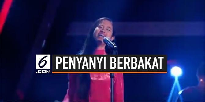 VIDEO: Suara Gadis Cirebon Bikin Merinding di The Voice Jerman