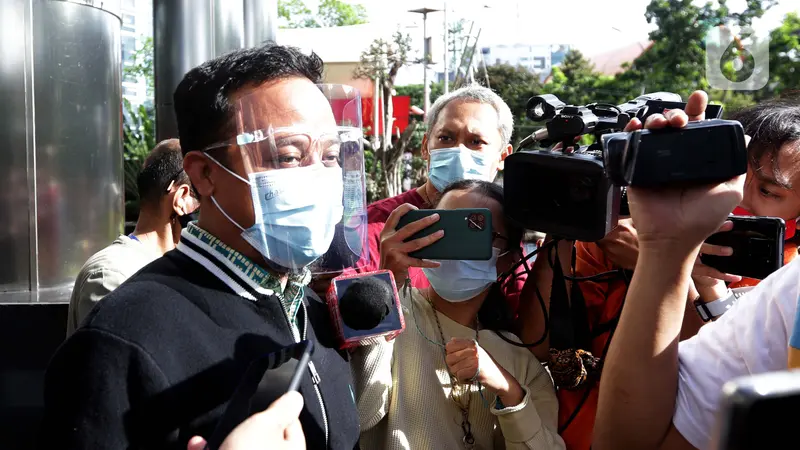 FOTO: Plt Gubernur Sulsel Diperiksa KPK Terkait Kasus Nurdin Abdullah
