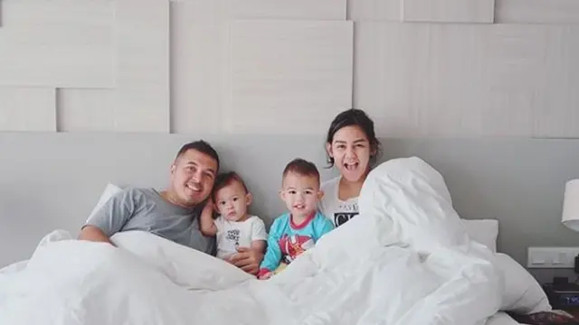 [Bintang] Sissy Priscillia dan Rifat Sungkar