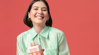 Hannah Al Rashid ditunjuk sebagai salah satu muse&nbsp;Nona Woman dalam kampanye melawan tabu mensturasi bertajuk "Revolusi Menstruasi." (dok.&nbsp;Nona Woman)
