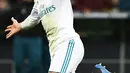 2. Gareth Bale - Sebenarnya penampilan Bale bersama Real Madrid tidaklah buruk. Bermain di bawah bayang-bayang Ronaldo dan cedera yang selalu mengintai, Bale berkontribusi maksimal membawa El Real menjuarai Liga Champions untuk kesekian kalinya. (AFP/Fran