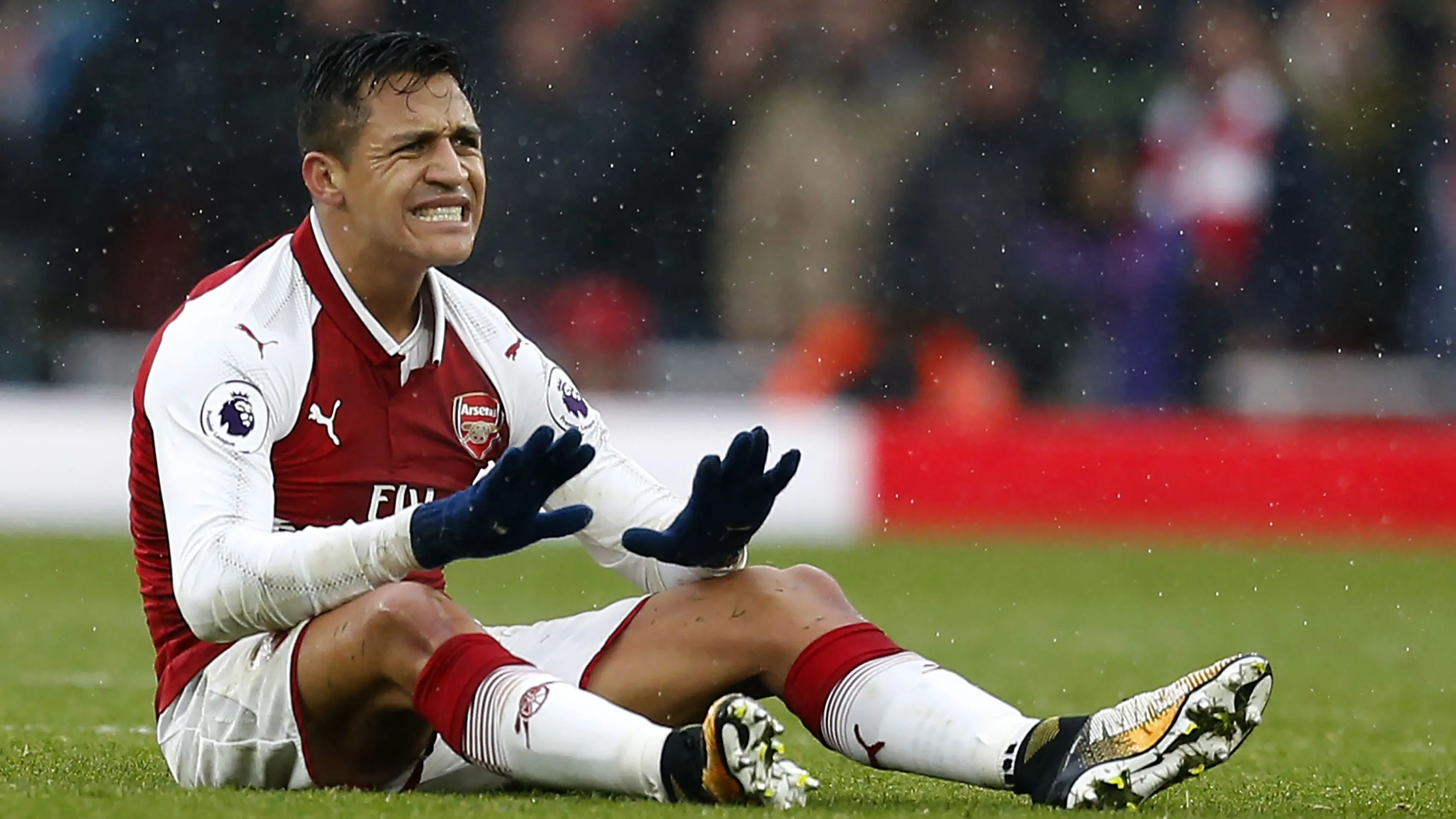 Alexis Sanchez (AFP/IKIMAGES/Ian Kington)