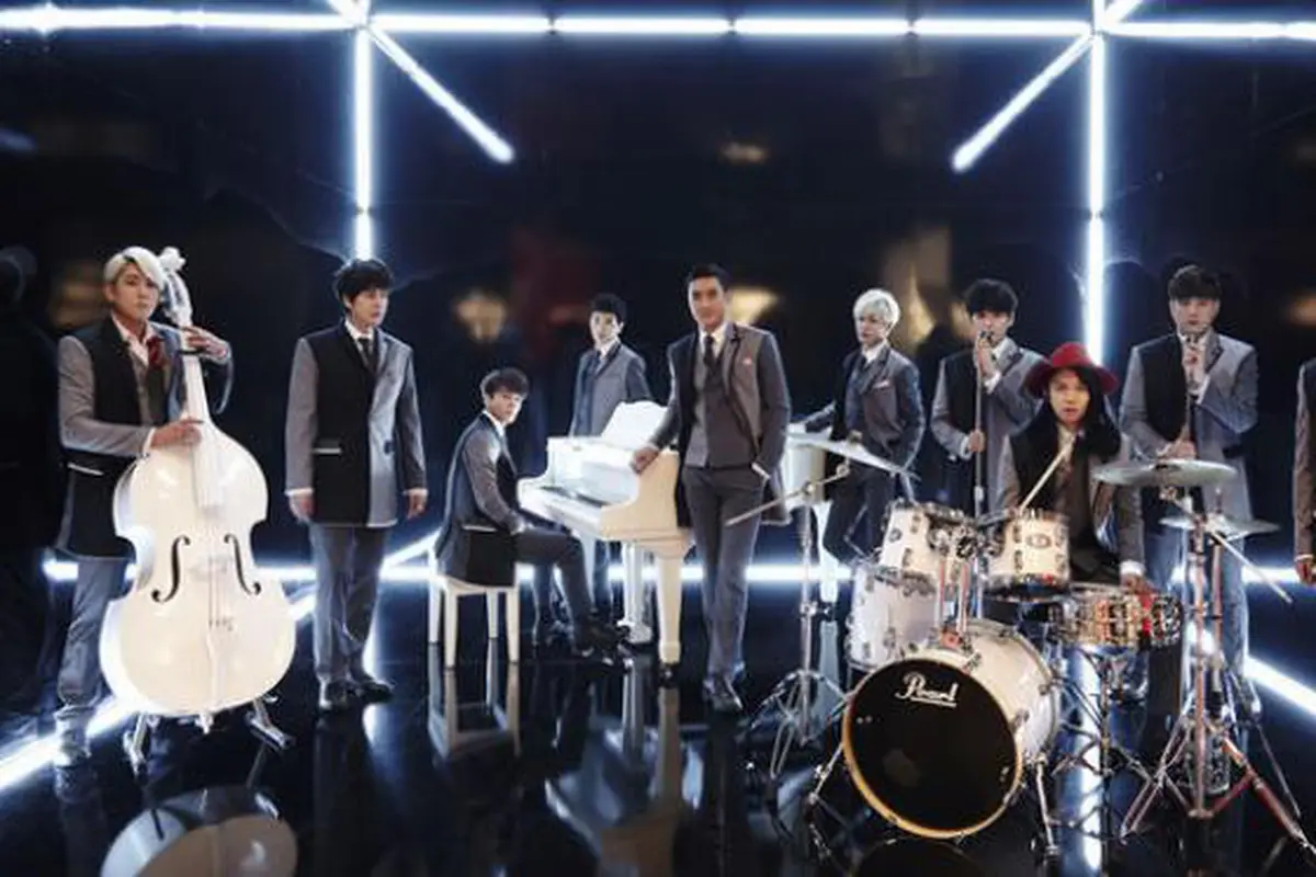 Super Junior Taklukkan Jepang, Mamacita Kembali Berkuasa