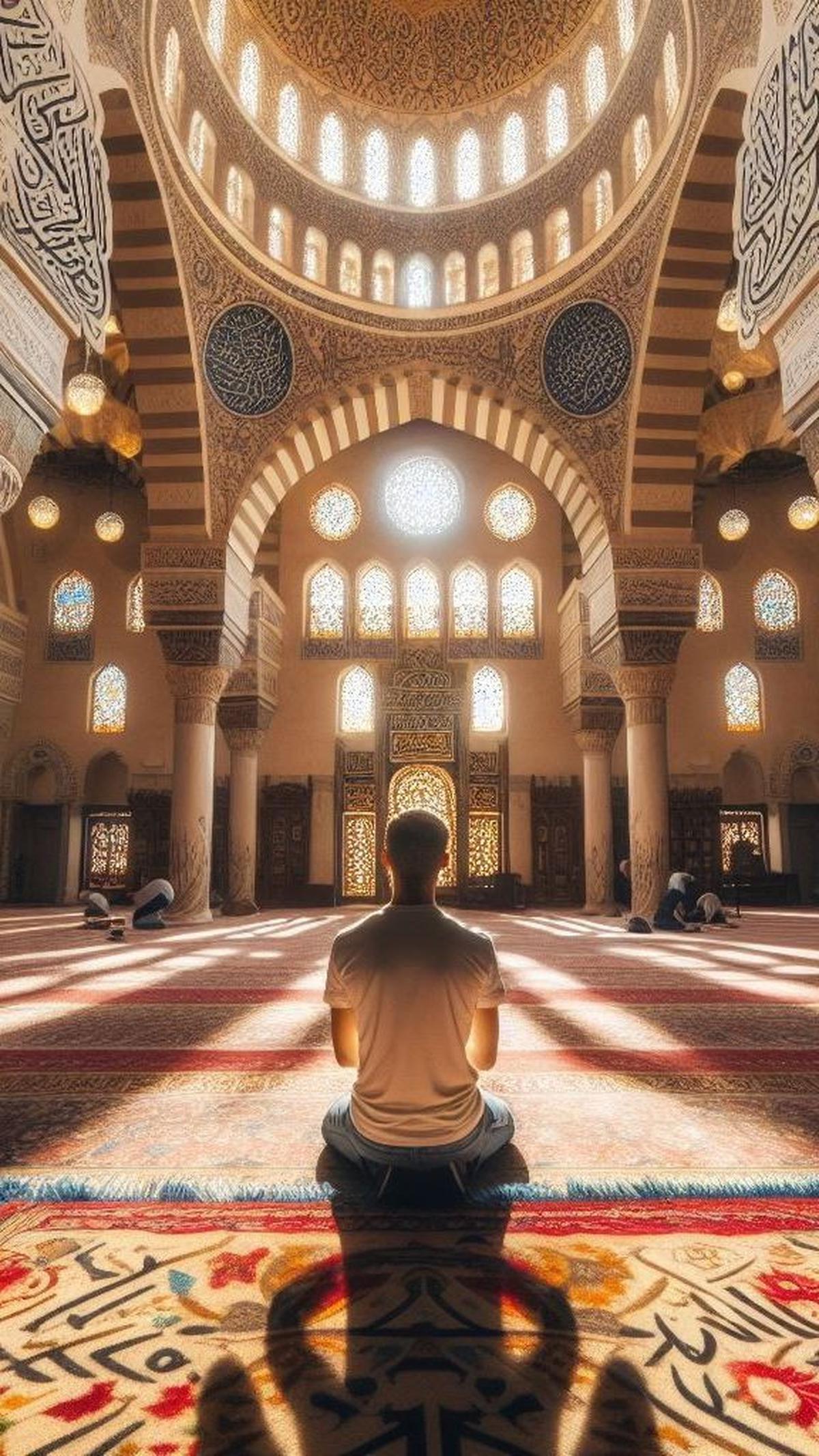 Dzikir Sore Menjelang Magrib<br>