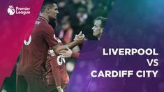 Liverpool menang 4-1 atas Cardiff City pada lanjutan Premier League, di Stadion Anfield, Liverpool, Sabtu (27/10/2018)