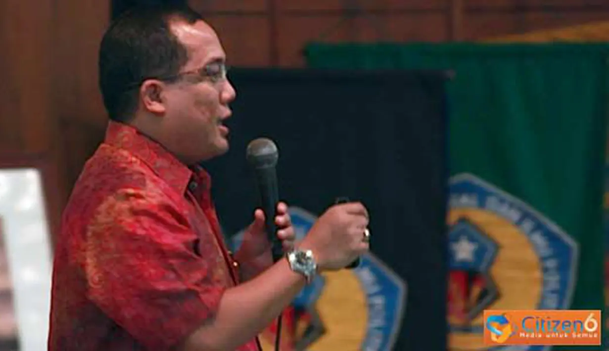 Citizen6, Jakarta: “From Campus Life to Professional Life” by Noel SCTV (Pengirim: Ady Permadi)