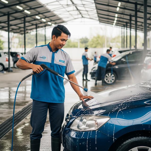 Cuci Mobil (Gemini AI)