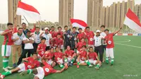 Timnas Pelajar U-16 Kemenpora Cetak Hattrick Juara di Gothia Cup 2019