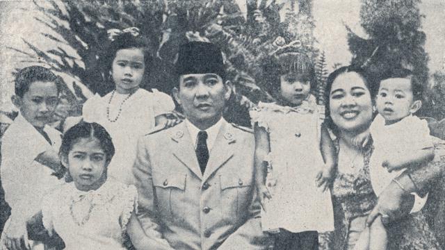 Cerita Gempar Soekarno  Putra yang Mengaku Anak Bung Karno 