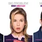 Dalam film ketiga yang diberi judul Bridget Jones's Baby ini, Renee Zelwegger kembali memerankan tokoh Bridget Jones yang kocak. 