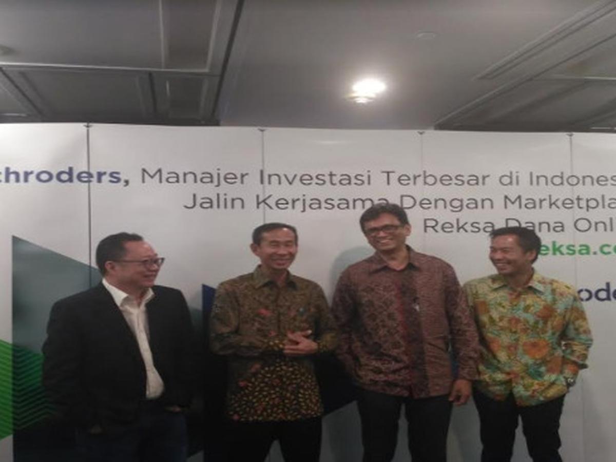 Schroders Gandeng Bareksa Jual Reksa Dana Rp 100 Ribu ...