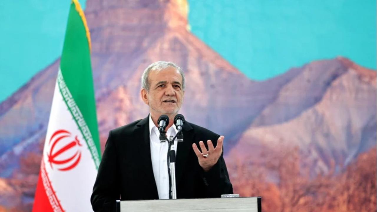 Presiden Iran Masoud Pezeshkian
