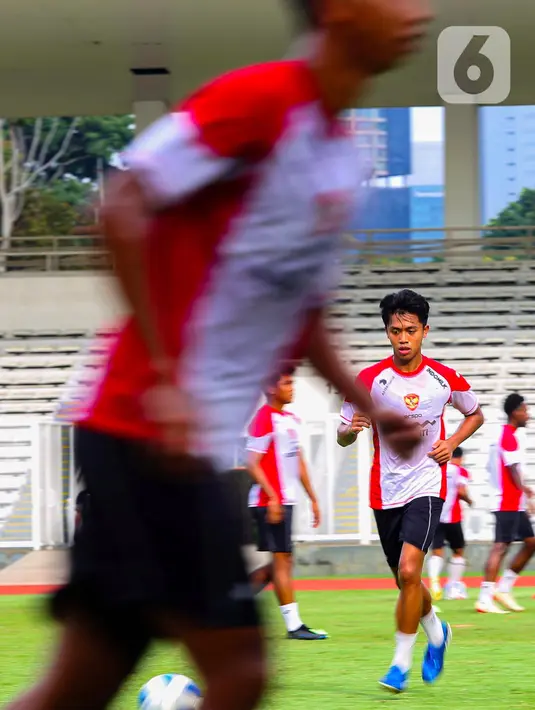 Pada laga uji coba internasional tersebut, Timnas Indonesia U-20 akan melawan Yordania, Suriah dan India. (Liputan6.com/Angga Yuniar)