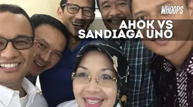 Ahok menegaskan jika namanya tak ada dalam daftar Panama Paper, berbeda dengan Sandiaga Uno.