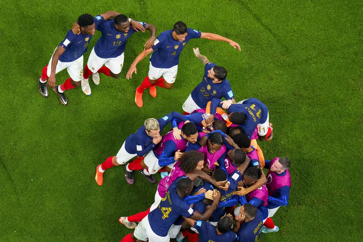 Prancis Melaju ke Final Piala Dunia 2022 Usai Kalahkan Maroko