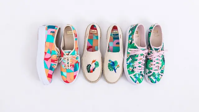 Penampilan Makin Trendy dengan Sneakers Pilihan di Musim Panas