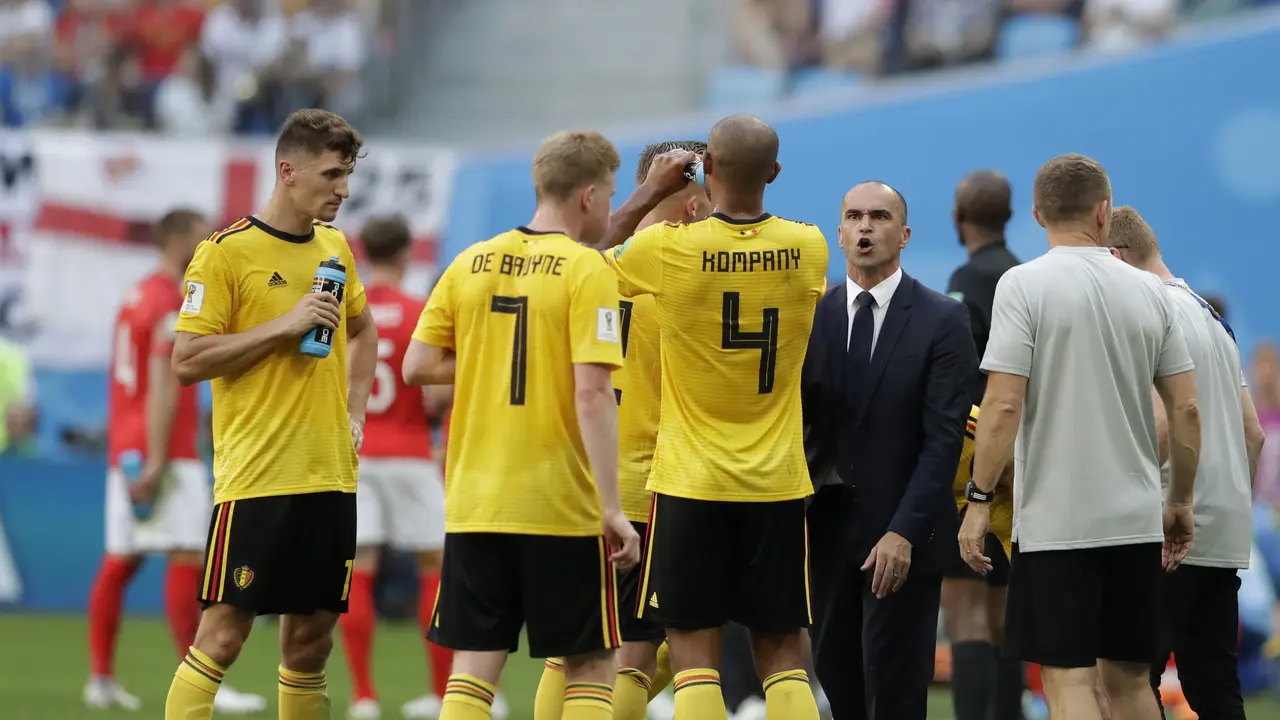 Timnas Belgia - Piala Dunia 2018
