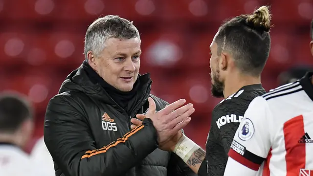 Foto Liga Inggris: Sempat Tertinggal 0-1, Manchester United Bangkit dan Menang 3-2