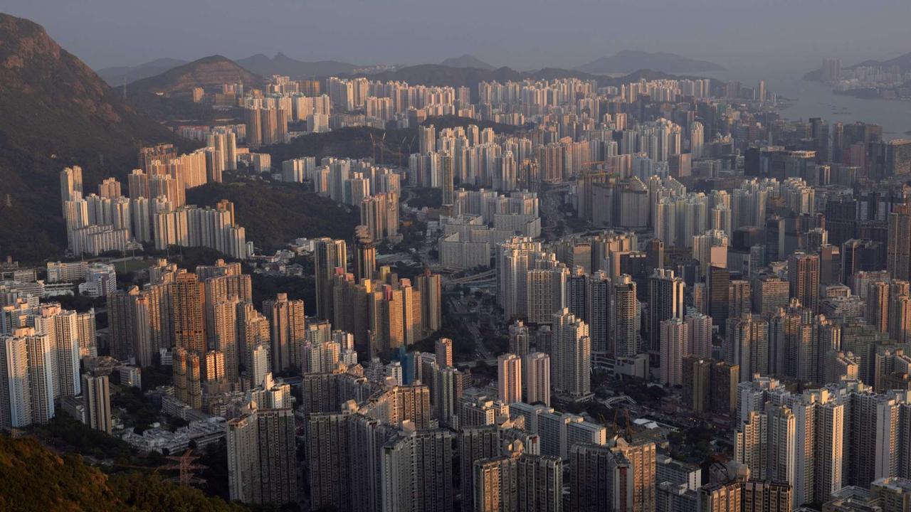 Rumah peti mati di Hong Kong