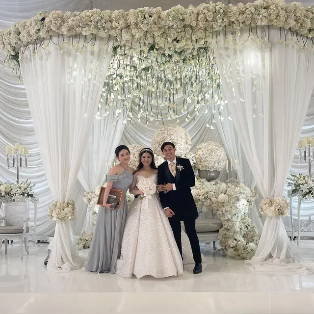 6 Potret Natasha Wilona dan Verrell Bramasta Hadiri Acara yang Sama, Didoakan Balikan