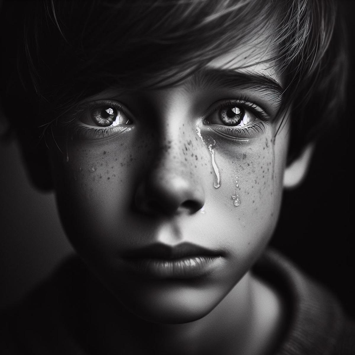 Ilustrasi Anak Menangis