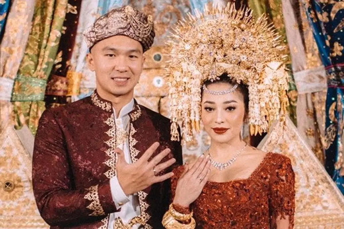 12 Momen Akad Nikah Nikita Willy dan Indra Priawan, Berkonsep Minang