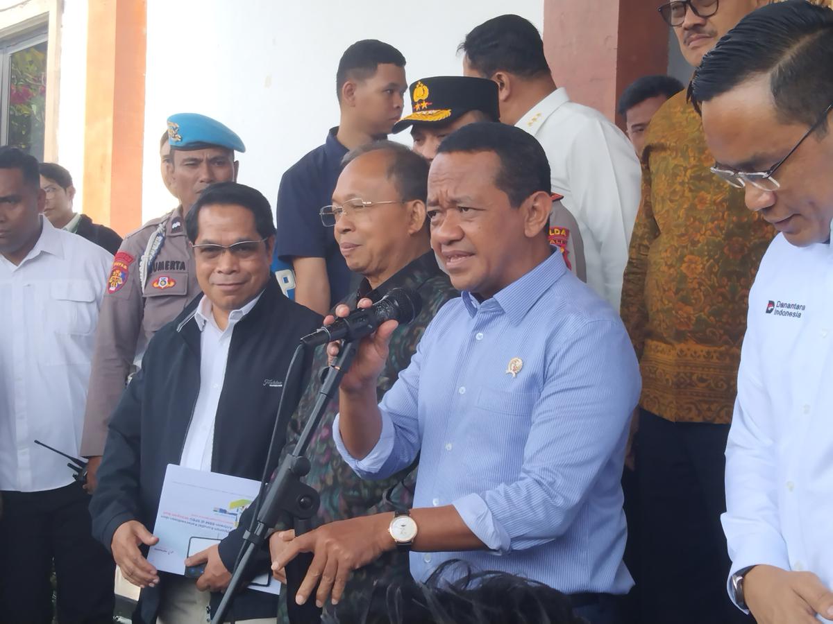 Judul: Menteri Bahlil Tambah Kuota Pertalite 15 Hari di Bali dan 7 Kapal, Antisipasi Antrean Panjang