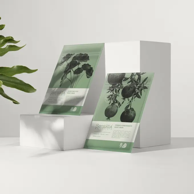 4 Sheet Mask Lokal yang Gunakan Serat Alami dan Ramah Lingkungan