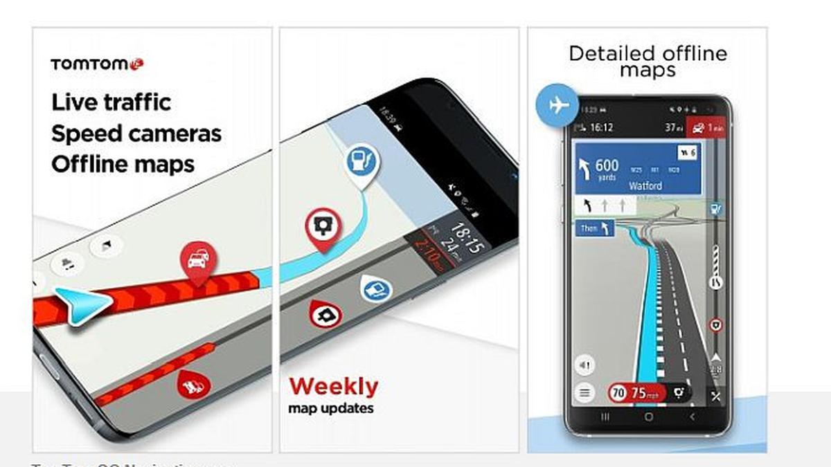 TomTom Rilis Aplikasi Navigasi di Huawei AppGallery Tekno