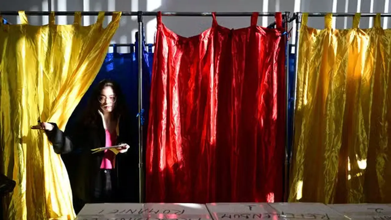 Pemilihan presiden (pilpres) Rumania. (AFP)