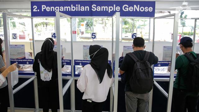 Mau Bepergian Naik Pesawat Simak Dulu Tata Cara Tes Genose Di Bandara Bisnis Liputan6 