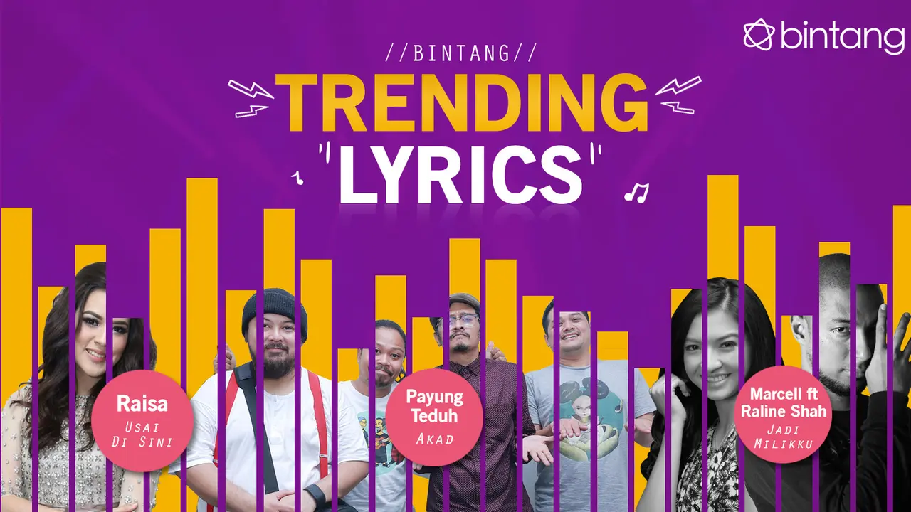 Bintang Trending Lyrics