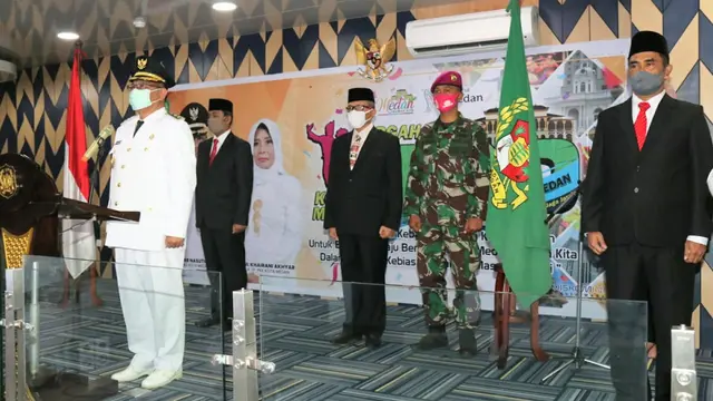 Hari Jadi Kota Medan Ke-430 Digelar Virtual